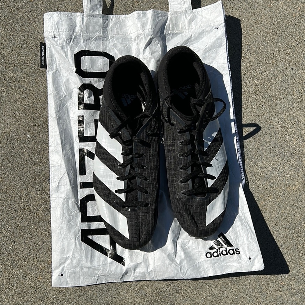 Adidas track shoes